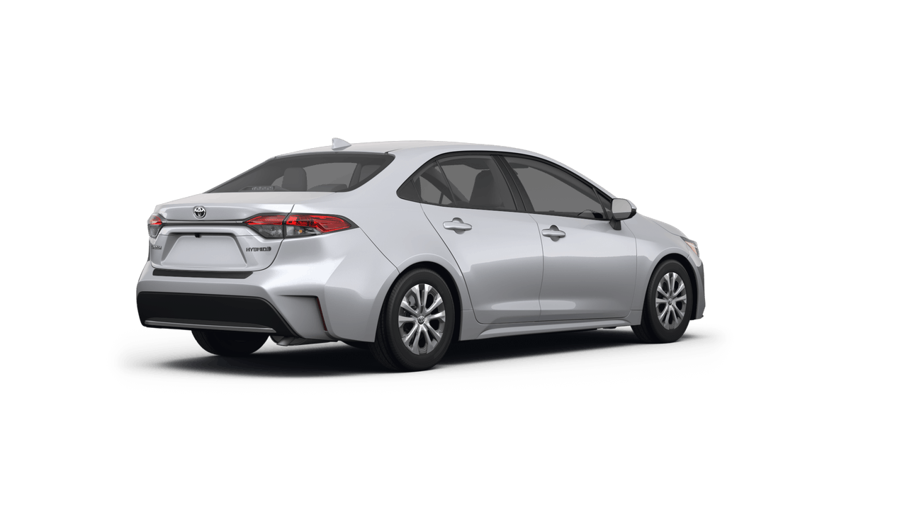 2022 Toyota Corolla Hybrid 4D Sedan